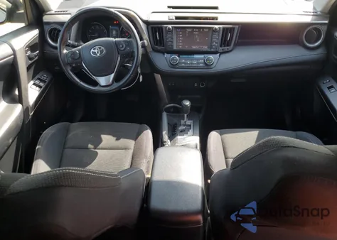 2017 Toyota Rav4 Xle from USA, damaged, VIN JTMRFREV0HJ109496